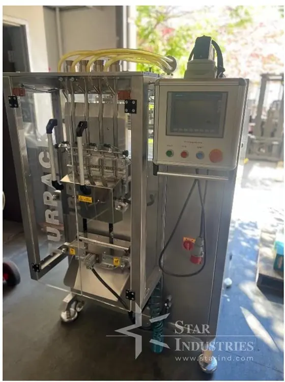 Used 2020 TURPACK TP-P001 Vertical Form Fill Sealing Machines (VFFS) California US | Star Industries #1254488
