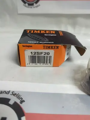 New | in-Stock TIMKEN 12SF20 Bearings | Surplus Asset Holdings #1191159
