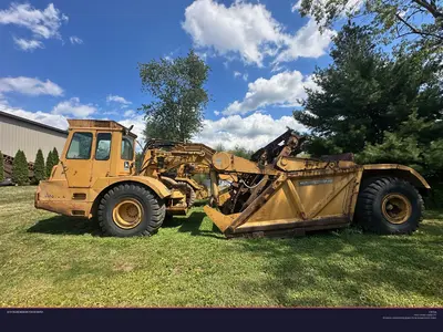 Used 1979 DEERE 860B MOTOR SCRAPER Scrapers Pennsylvania US | Proxy Equipment #1378456
