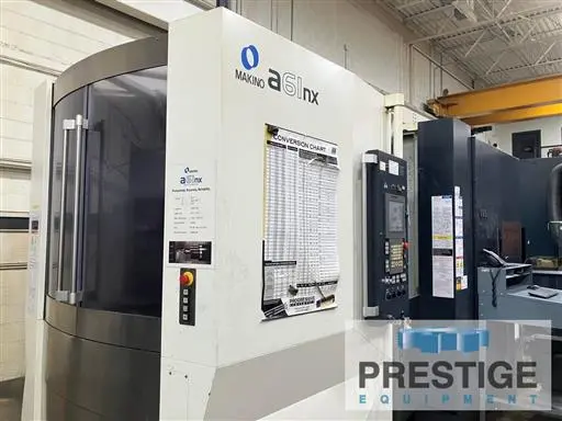USED 2012 MAKINO A-61NX