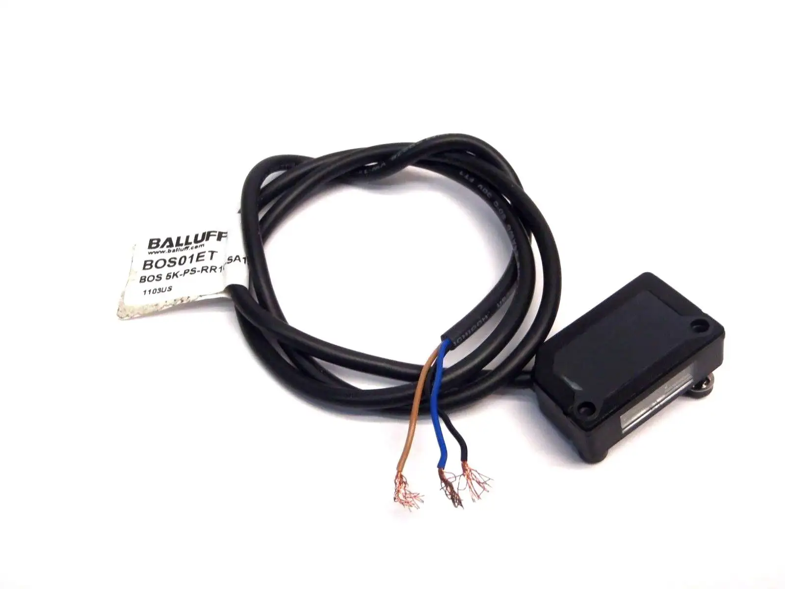 Used Balluff Photoelectric Sensor 10-30VDC,<100ma SN=4M Photoelectric Sensors Michigan US | Maverick Industrial Sales #1397419