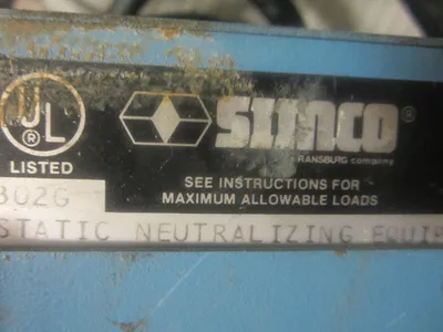 Simco 302G Static Neutralizing Equipment