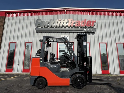 USED 2019 TOYOTA 8FGCU32
