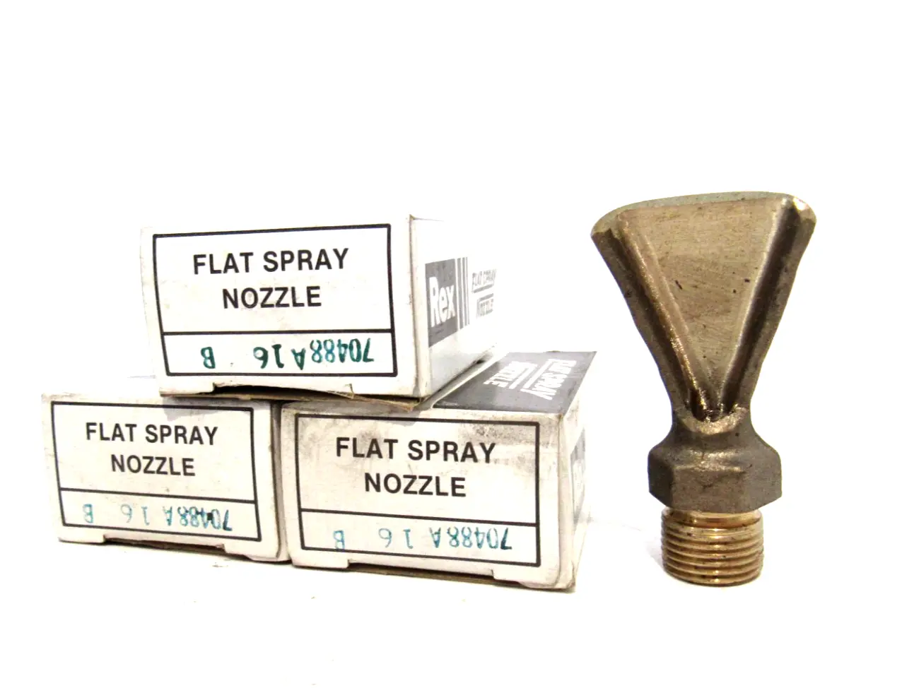 LOT OF 3 NEW REXNORD 70488A-16-B SPRAY NOZZLE 70488A16B