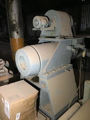 25,000 LB. COIL REEL W/ COIL CAR STOCK #4136