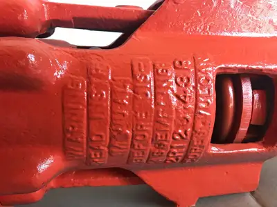 J912196873, ACT, D10199RCS, 2R129 43R | Copes Vulcan Actuator Operator Control L-138049 for Globe Valve 1500 lbs 2" Inch - New Other
