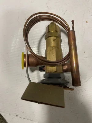 Sporlan SVE-8-CP85 5/8” x 7/8”  ODF Thermal Expansion Valve w/ 5’ Capillary -NIB