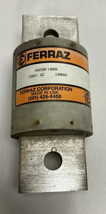 New | in-Stock FERRAZ A050F1000 Miscellaneous Equipment (Electrical & Power) | Surplus Asset Holdings #1188534