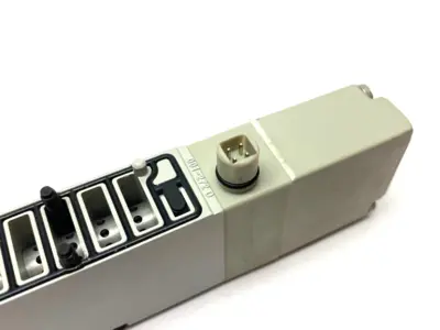 USED NUMATICS PNEUMATIC SOLENOID VALVE 2-POS 4-WAY 24VDC 120PSIG