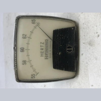 Finning Frequency Meter