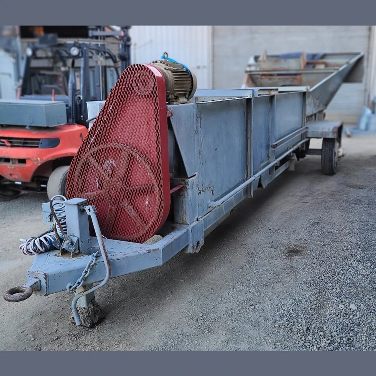 Used 1997 CEDARAPIDS GREYSTONE 3625WFES-MS Screw Conveyors British Columbia CA | Savona Equipment LTD #1167802