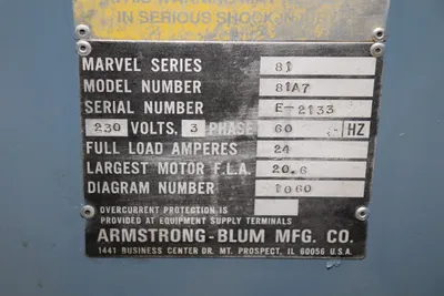 USED MARVEL 81A7