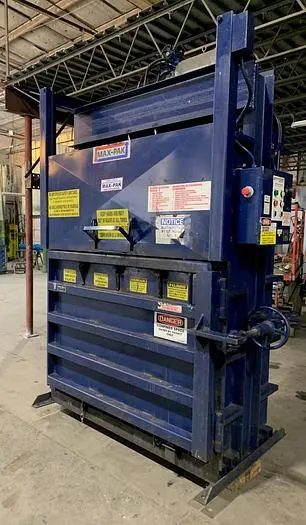 Used MAX PAK MD60HD Miscellaneous Printing & Paper Equipment | Capital Equipment Solutions #468614