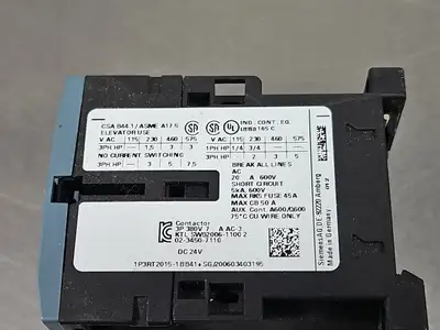 Used Siemens 3RT2015-1BB41 PLC Contactors South Carolina US | Palmetto Automation #1159203