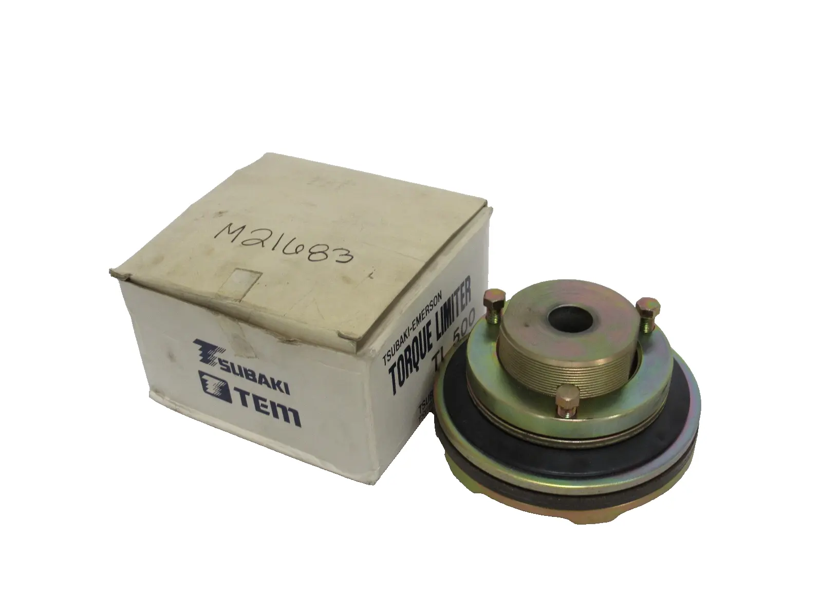 NEW TSUBAKI TL500-2 TORQUE LIMITER