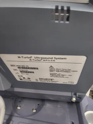 Used Sonosite Sonosite M-Turbo Ultrasound System w/ L25 & P21 ProbeS w/ Power Supply & CART Medical Imaging - Other Texas US | PT Medical Technologies #1458796