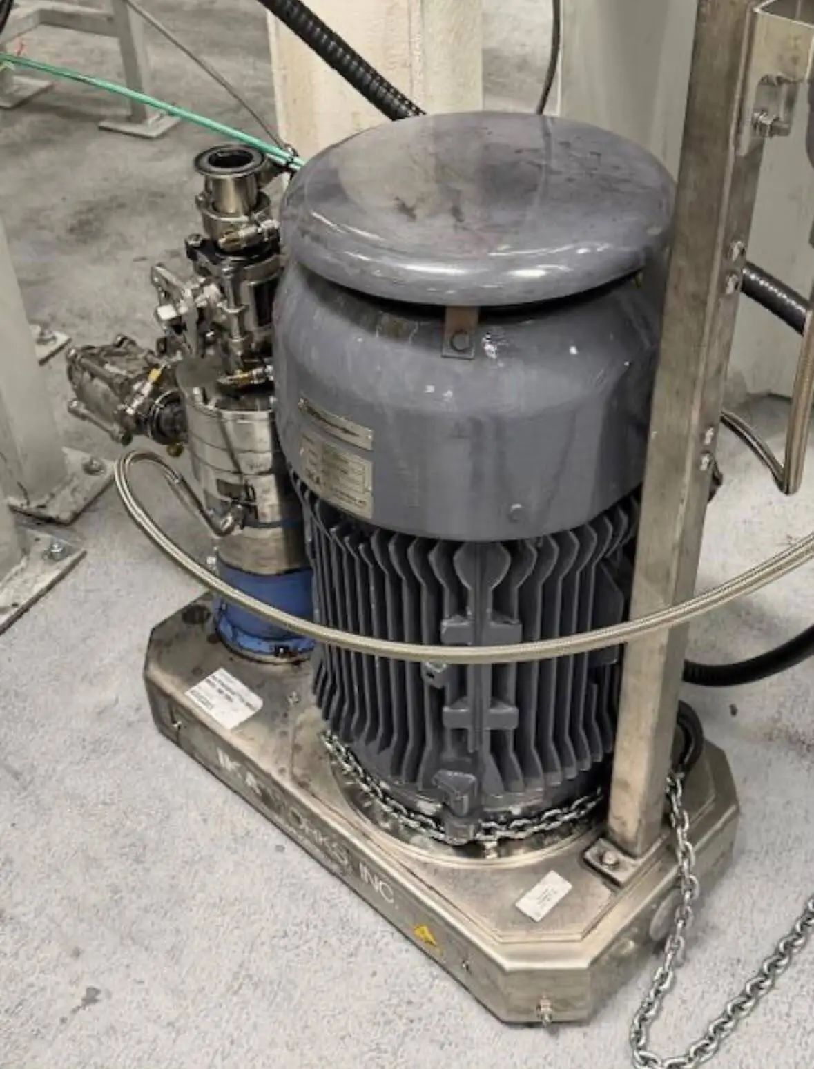 Used 2019 IKA CMX 2000/5 High Shear Mixers Ontario CA | Equiplot Trading Inc. #1370834