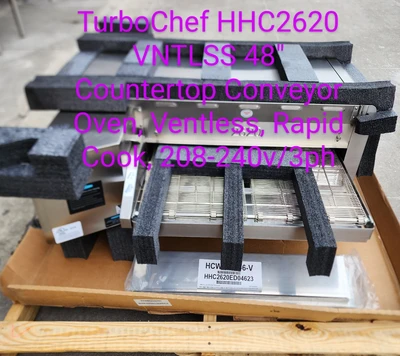 NEW Turbo Chef HCW-9500 Series HHC 2620 Conveyor Oven