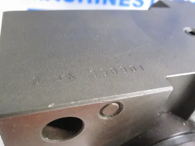 BMT60 94 x 84 mm Static Turning Tool Holder OD 1.0" Stick DMG Mori Seiki