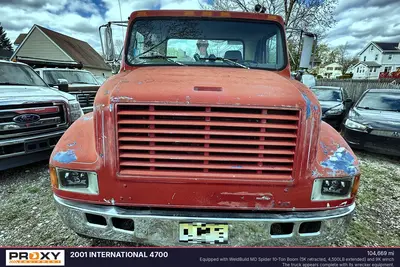 Used 2001 INTERNATIONAL 4700 Dump trucks New Jersey US | Proxy Equipment #1377718