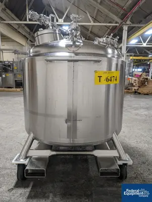 USED Precision 600 Liter DCI Reactor, Hastelloy C22, 45/150#