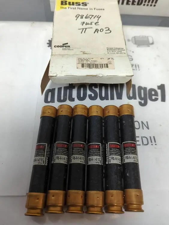 New | in-Stock COOPER BUSSMANN FRS-R-1-6/10 Miscellaneous Equipment (Electrical & Power) Ohio US | Surplus Asset Holdings #1237368