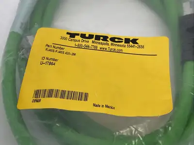 New | in-Stock Turck RJ45S RJ45S 420-2M, U-17864 Misc Electrical & Power Parts Michigan US | Maverick Industrial Sales #1398332