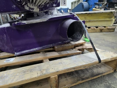6" Diameter Hapman TubePro™  Drag Conveying System, 15 HP, New In 2020
