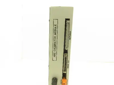 GTA 5501a ABS Interface/Calibrator Module 110V 1ph .7amp 60Hz.