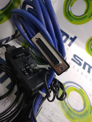 DATALOGIC CBX100 NETWORK CONNECTION BOX WITH CABLES