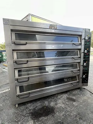 Sveba Dahlen DC-4.4 Electric Ovens | Harvest Equipment and Fabrication Inc (1)