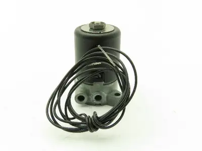 Honeywell Skinner MBD005 Micro Miniature Solenoid Air Valve 3-Way 120VDC 150 PSI