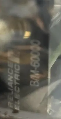 USED RELIANCE B/M-60000