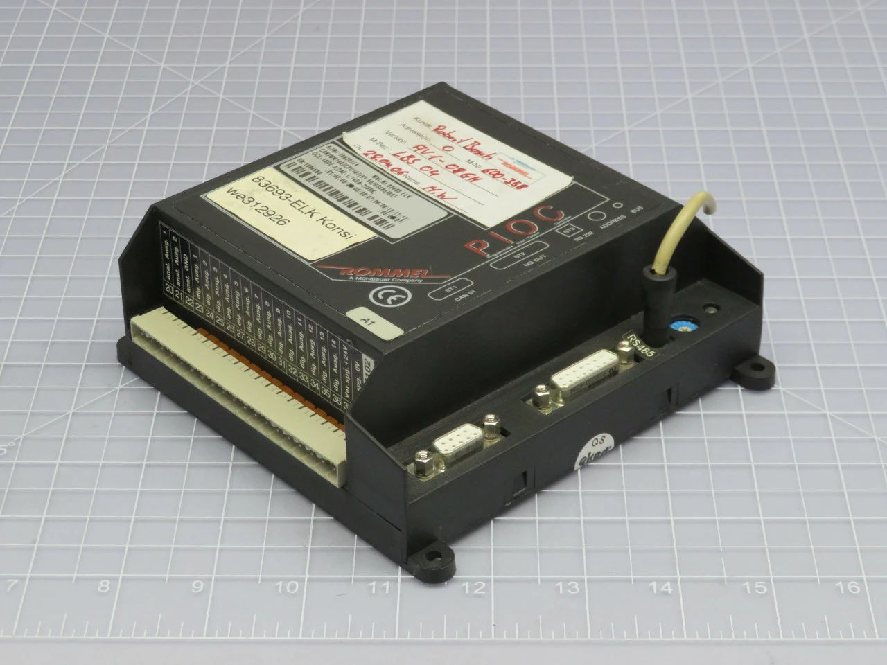 Used ROMMEL _UNKNOWN_ Programmable Logic Controllers | OCO Industrial #1671600
