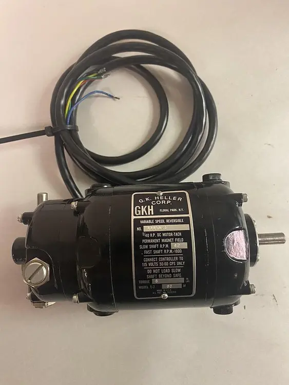 New | in-Stock G.K. HELLER 44494-1 D.C. Motors Ohio US | Surplus Asset Holdings #1204576
