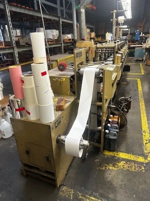 Used 1980 MARK ANDY 2100 Flexo Printing Presses US | Styers Equipment Company #927796