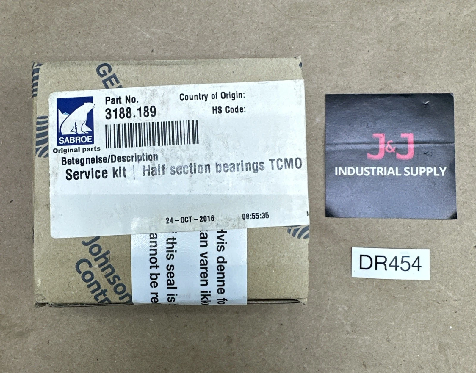 NEW SABROE 3188.189