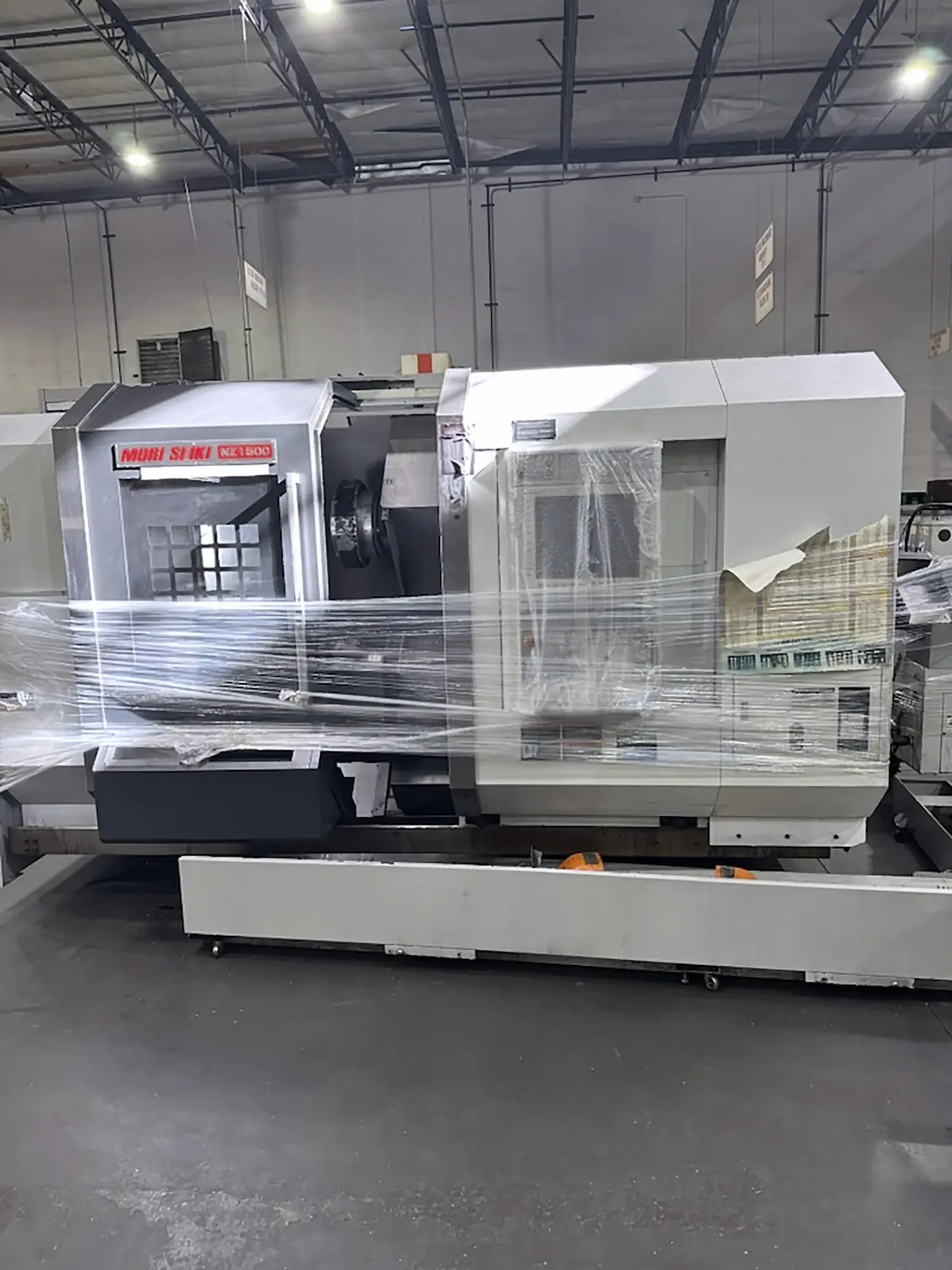 USED 2011 MORI SEIKI NZ1500T2Y2