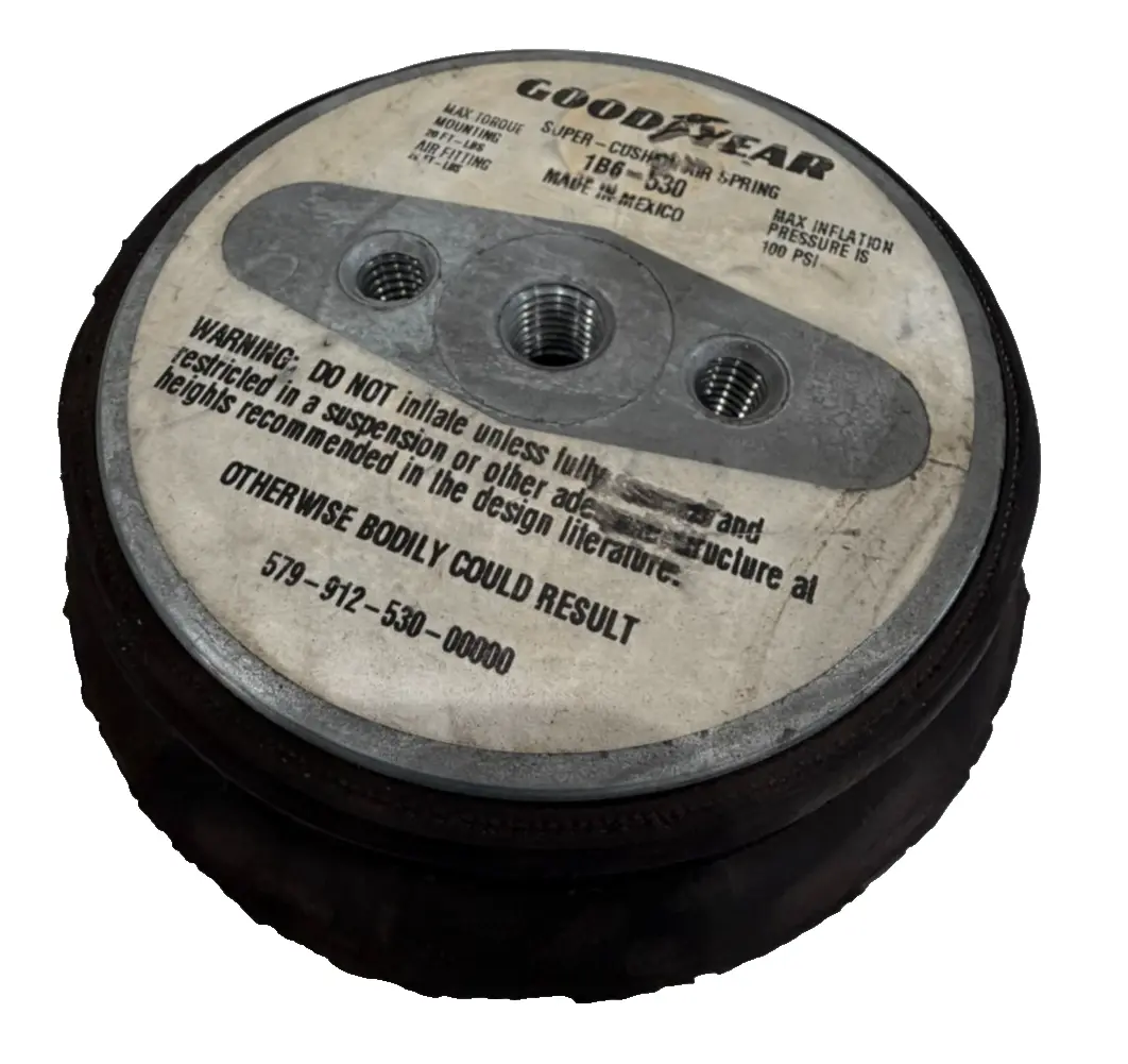 NEW GOODYEAR 1B6-530 SUPER-CUSHION AIR SPRING 1B6530