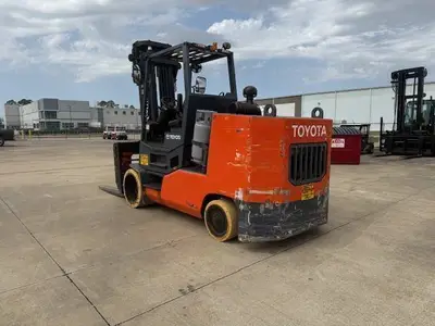 Used 2020 TOYOTA THDC3000-24 Liquid Propane Forklifts Illinois US | Somerset Equipment Sales #1546254