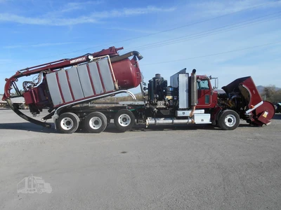 Used 2009 PETERBILT 367 Hydro Excavators Arizona US | Tuscon Trux & Equipment Sales #1542941