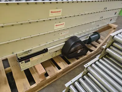 Used INTELLIGRATED ROLLER BED BELT CONVEYOR Belt Conveyors Wisconsin US | Packer City Sales #1297780
