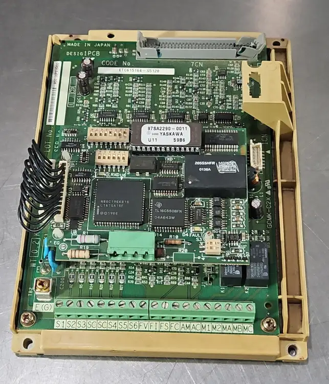 Used Yaskawa Yaskawa YPLT31002-1C ETC615024-S5110 Variable Speed Drives | Palmetto Automation #1151812