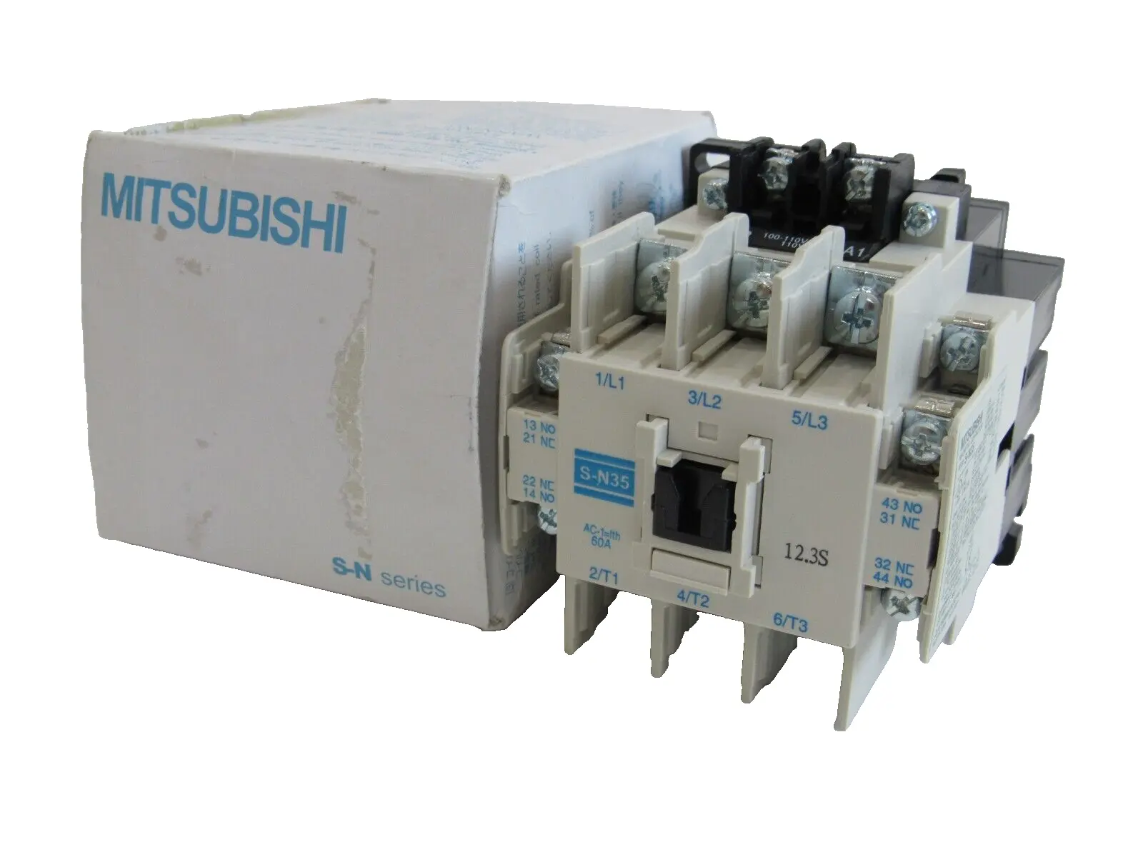 NEW MITSUBISHI S-N35 MAGNETIC CONTACTOR SN35