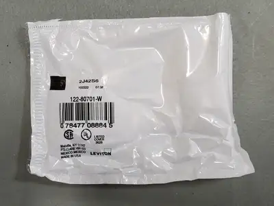 NEW LEVITON 80701-W