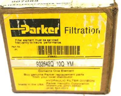 NEW PARKER 932642Q 10Q YM FILTER ELEMENT 932642Q10QYM