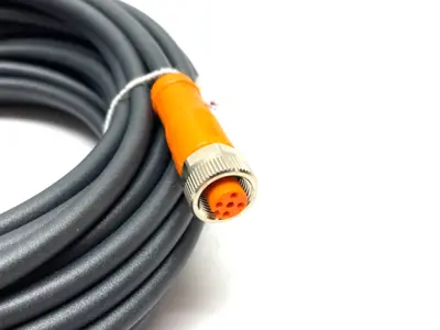 USED IFM SINGLE-ENDED CORDSET 10M LENGTH