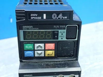 USED OMRON 3G3MX2A2004V1