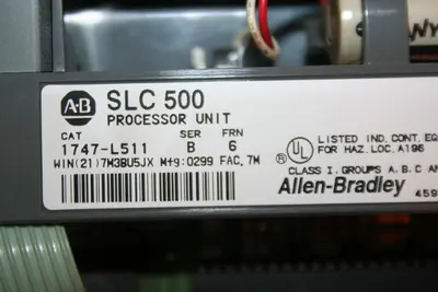 USED ALLEN BRADLEY 1747-L511 SER B
