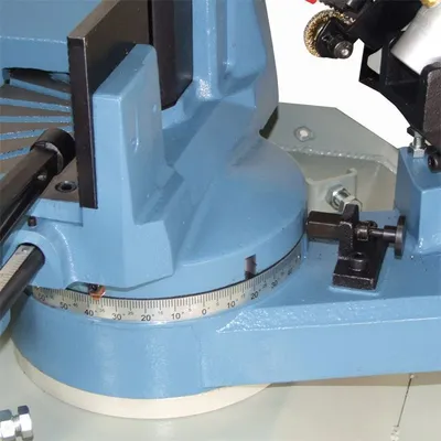 BAILEIGH BS-260M Horizontal Bandsaws Manual | Sierra Victor Industries (10)